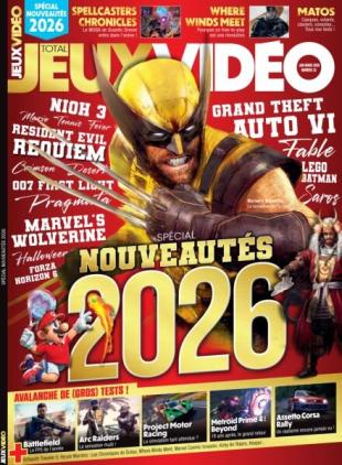 Total Jeux Video - Janvier-Mars 2026