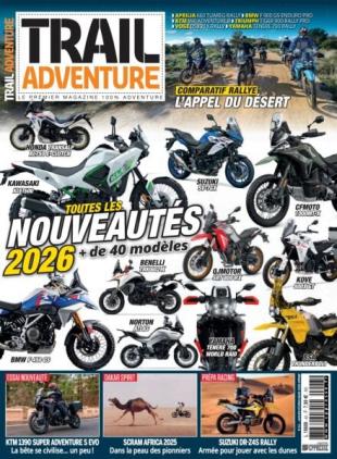 Trail Adventure - Janvier-Mars 2026