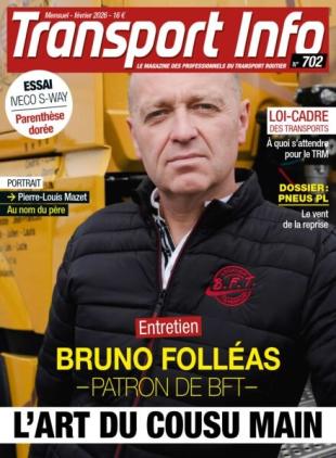 Transport Info - Fevrier 2026