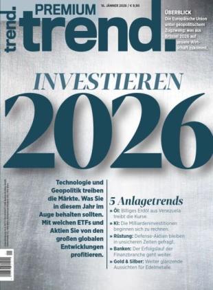 Trend - 16 Januar 2026