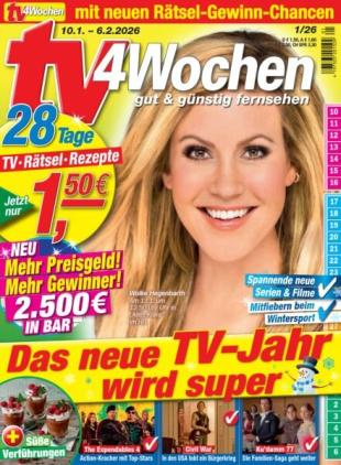 TV 4 Wochen - Nr 1 2026