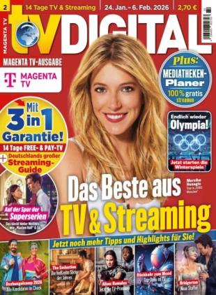 TV Digital Entertain - 16 Januar 2026