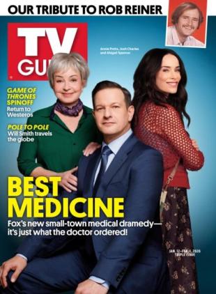 TV Guide - January 12 2026