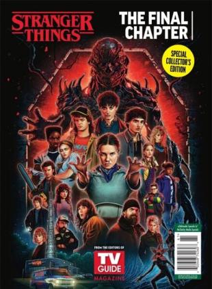 TV Guide Magazine Presents - Stranger Things The Final Chapter Special Collector's Edition 2025