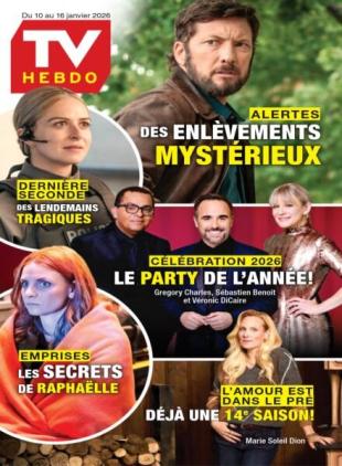 TV Hebdo - 10 Janvier 2026