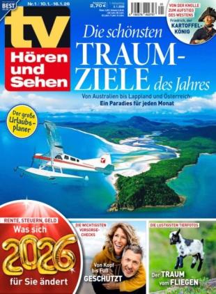 TV Horen und Sehen - 2 Januar 2026