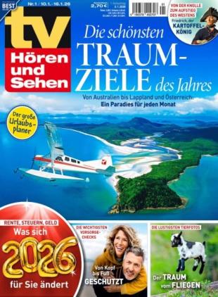 TV Horen und Sehen - 31 Dezember 2025