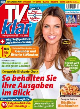 TV Klar - 15 Januar 2026