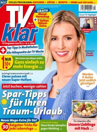 TV Klar - 22 Januar 2026