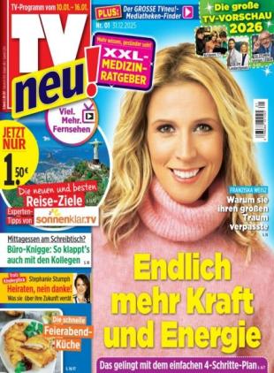 TV neu - Nr 1 2026