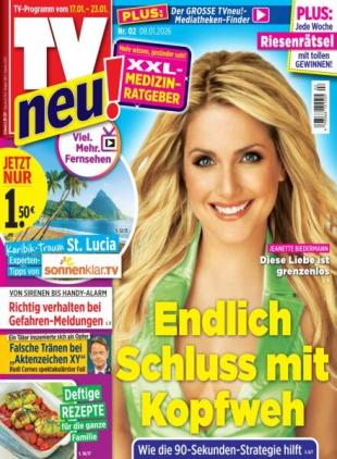 TV neu - Nr 2 2026