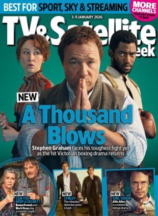 TV & Satellite Week - 3 January 2026