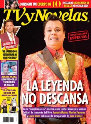 TVyNovelas Mexico - 12 Enero 2026