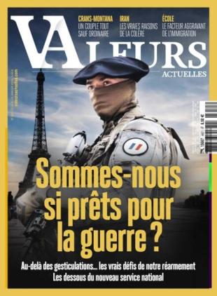 Valeurs Actuelles - 14 Janvier 2026