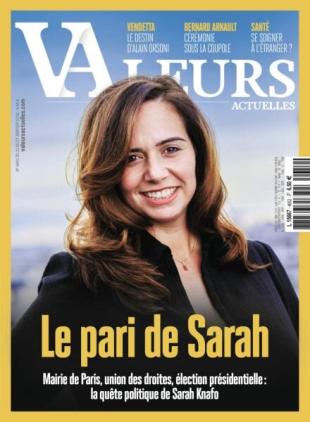 Valeurs Actuelles - 21 Janvier 2026