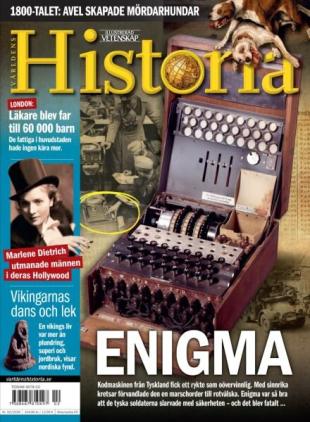 Varldens Historia - Januari 2026