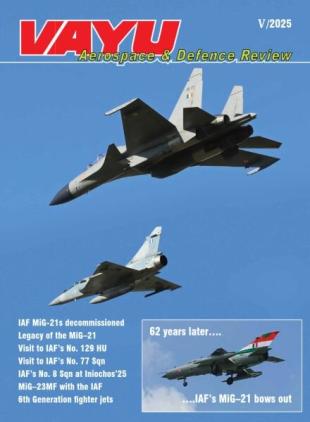 Vayu Aerospace & Defence Review - Issue V September-October 2025