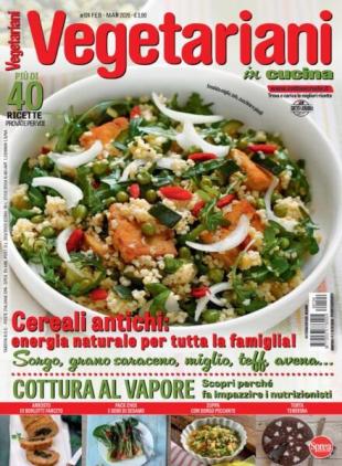 Vegetariani in Cucina - Febbraio-Marzo 2026