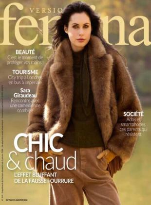 Version Femina - 11 Janvier 2026