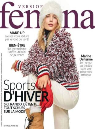 Version Femina - 18 Janvier 2026
