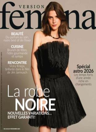 Version Femina - 28 Decembre 2025