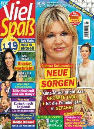 Viel Spass - 14 Januar 2026