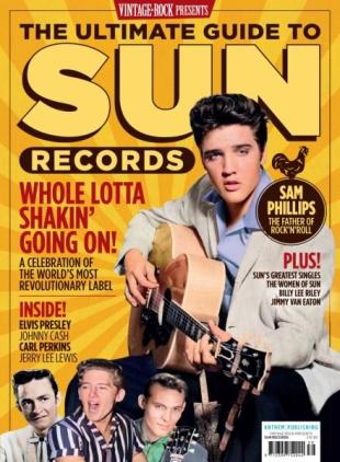 Vintage Rock Presents - Issue 39 The Ultimate Guide to Sun Records 2026