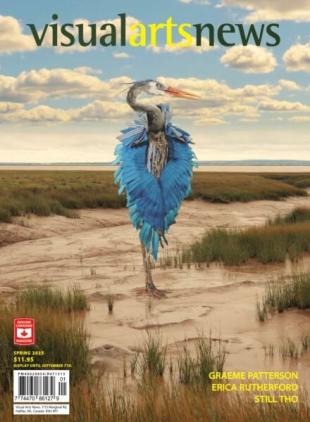 Visual Arts News Magazine - Spring 2025