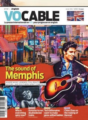 Vocable Anglais - Janvier 2026