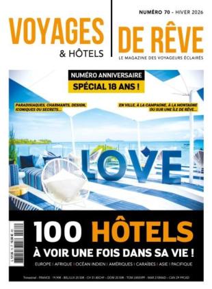 Voyages & Hotels de Reve - Hiver 2026
