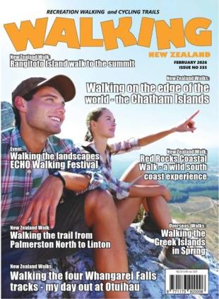 Walking New Zealand - February 2026