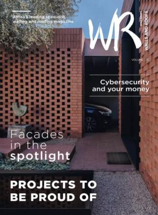 Walls and Roofs - Issue 1 2026