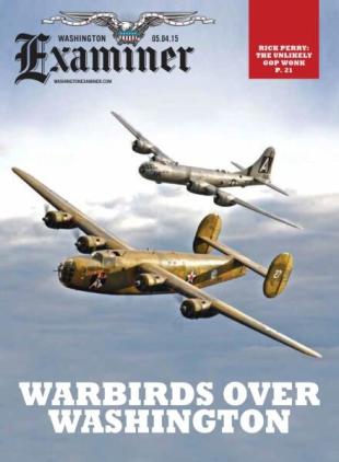 Washington Examiner - 4 May 2015
