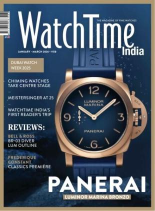 WatchTime India - January-March 2026