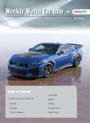 Weekly World Car Info - 17 January 2026