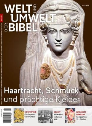 Welt und Umwelt der Bibel - N 1 2026