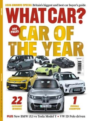 What Car UK - Awards 2026