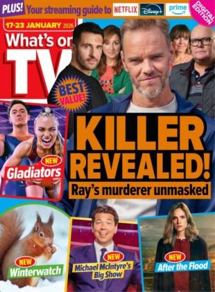 What's on TV - 17 January 2026