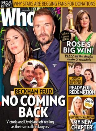 Who - 18 January 2026