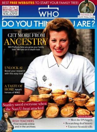 Who Do You Think You Are - February 2026