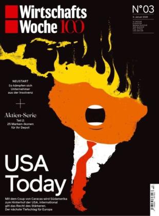 WirtschaftsWoche - 9 Januar 2026