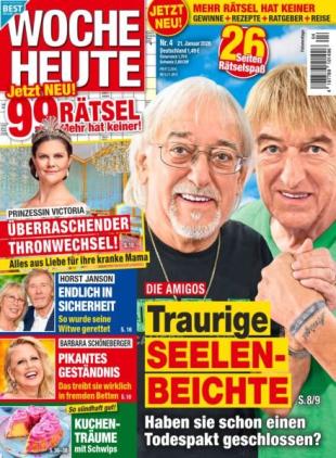 Woche Heute - 21 Januar 2026