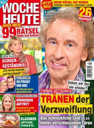 Woche Heute - 30 Dezember 2025