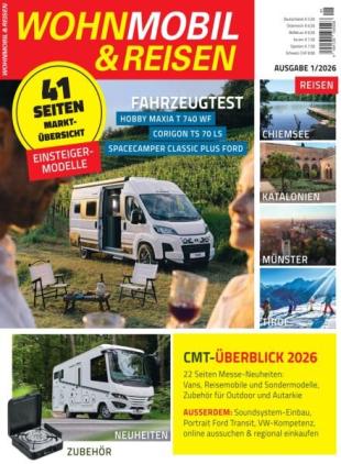 Wohnmobil & Reisen - Nr 1 2026