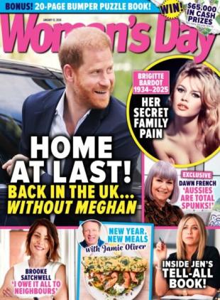 Woman's Day Australia - January 12 2026