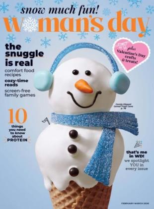 Woman's Day USA - February-March 2026