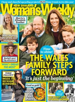 Woman's Weekly New Zealand - 25 January 2026
