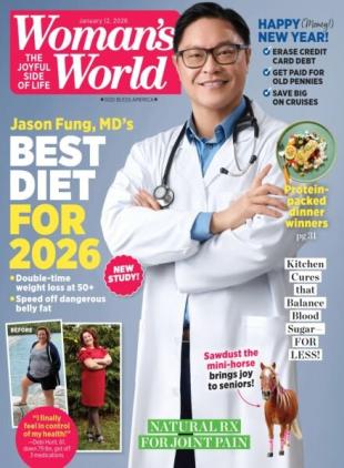 Woman's World USA - January 12 2026