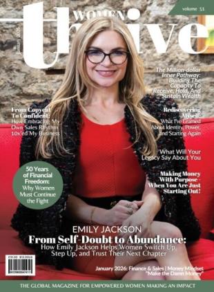 Women Thrive Magazine - January 2026