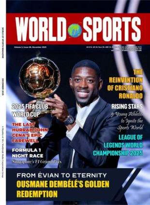 World Of Sports Magazine - December 2025